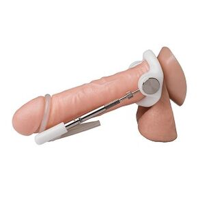 Erhöhen Sie den Penis mit einem Extensor